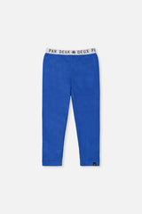 Thermal Underwear Leggings Blue-0