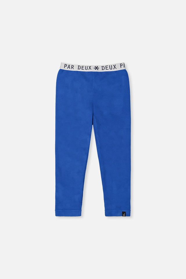 Thermal Underwear Leggings Blue-0