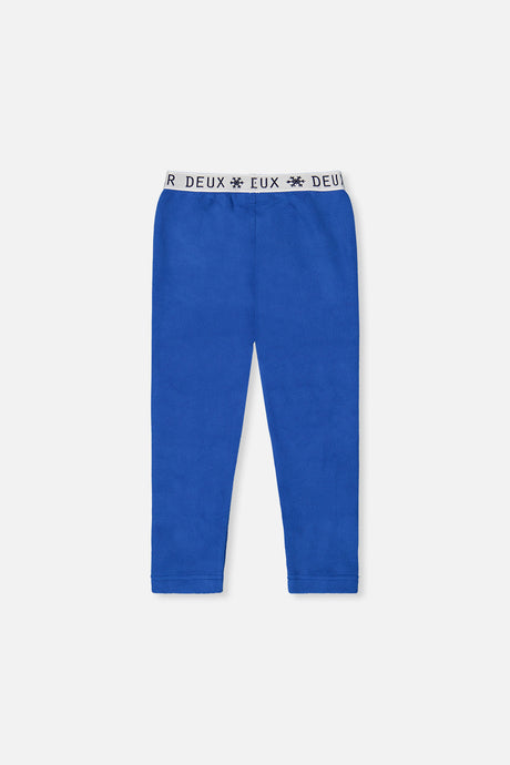 Thermal Underwear Leggings Blue-4