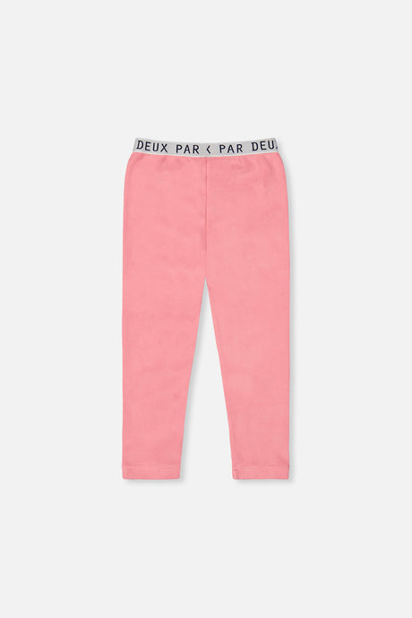 Thermal Underwear Leggings Light Pink-4