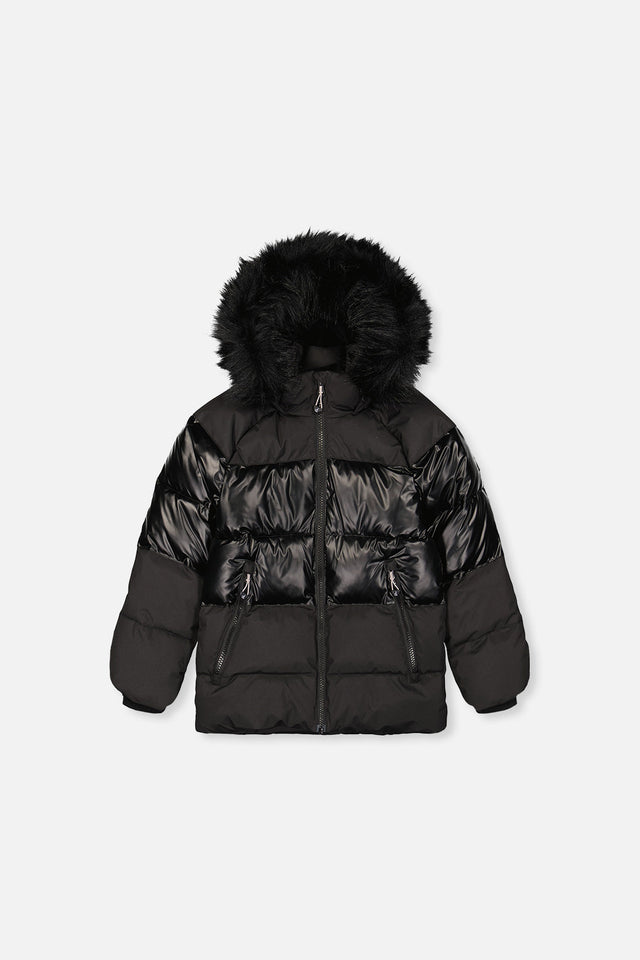Winter Jacket Black-0