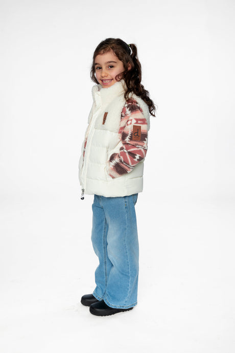 Sleeveless Mid-Season Vest Off-White-2