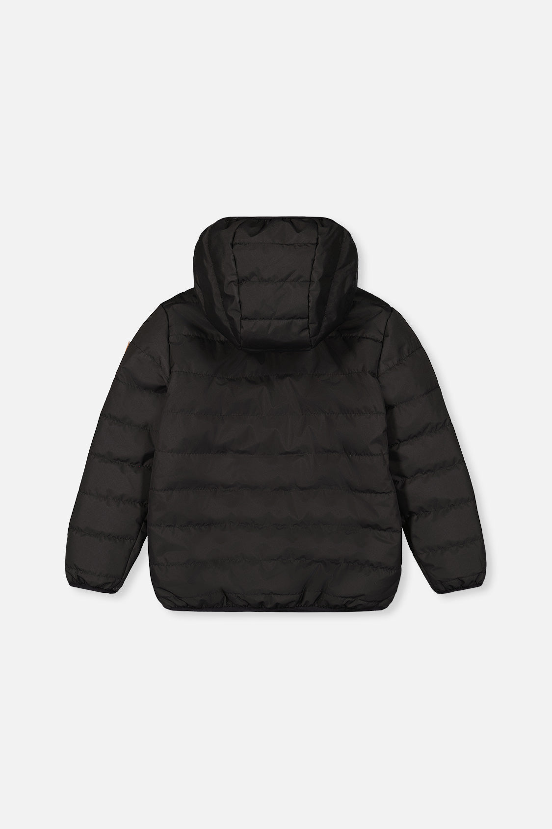 Insulating Quilted Mid-Season Jacket Black-4