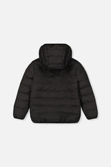 Insulating Quilted Mid-Season Jacket Black-4