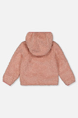 Baby Reversible Mid-Season Jacket Pink-3