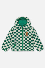 Reversible Mid-Season Jacket Forest Green-4
