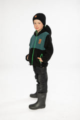 Reversible Mid-Season Jacket Black-2
