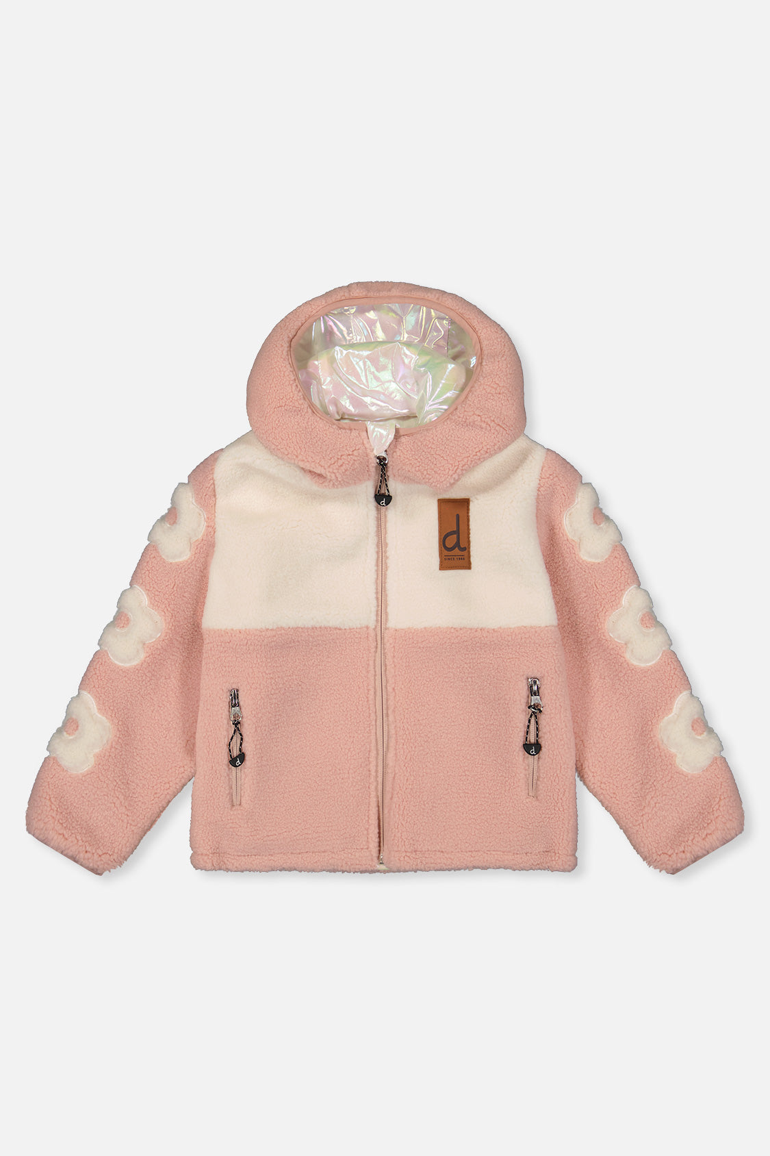 Reversible Mid-Season Jacket Pale Pink-4