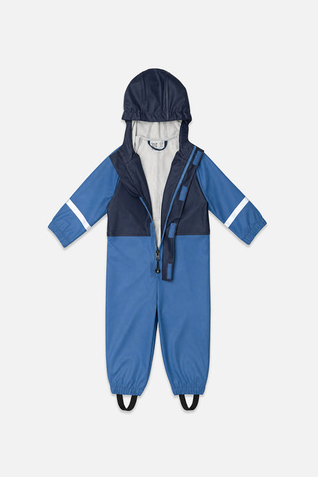 Baby Rain One Piece Blue-1
