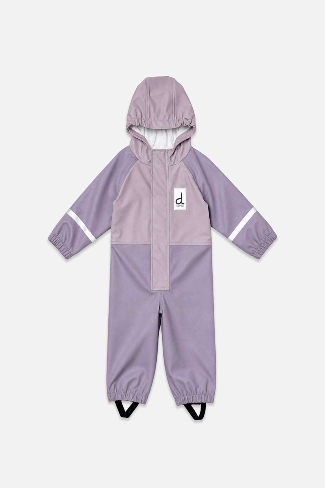 Rain Overalls Mauve-0