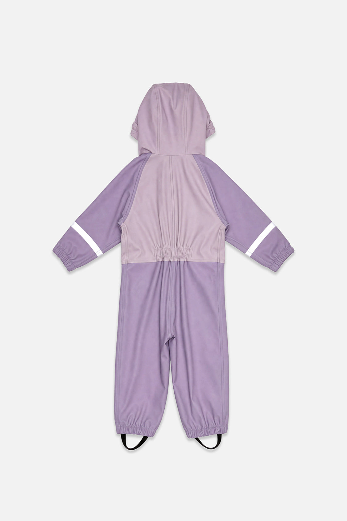 Baby Rain One Piece Mauve-2