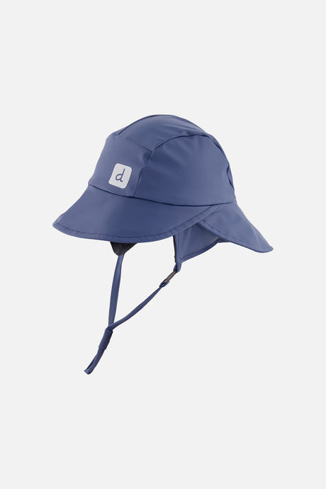 Baby Rain Hat Dark Blue-0
