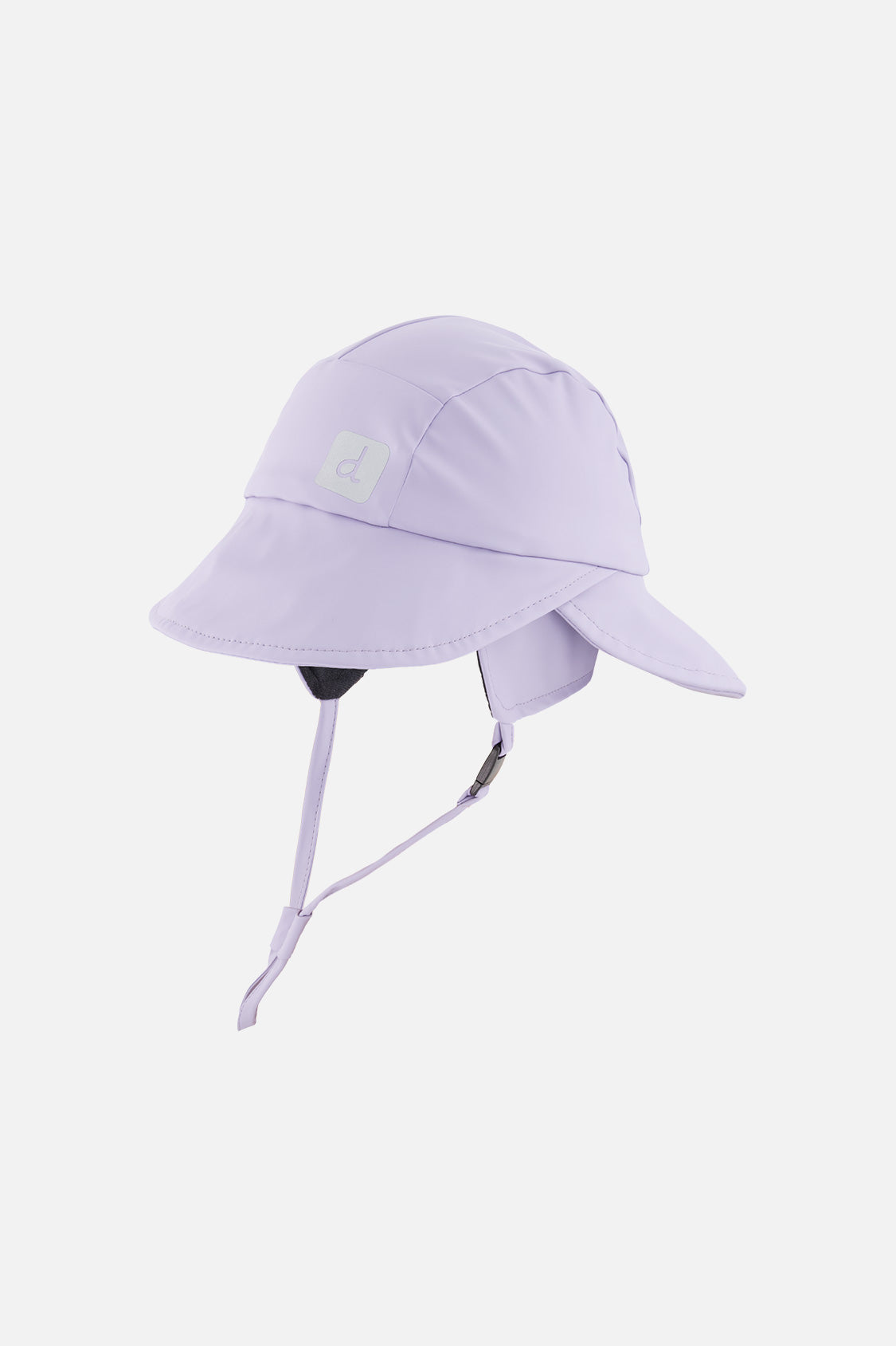 Baby Rain Hat Mauve-0