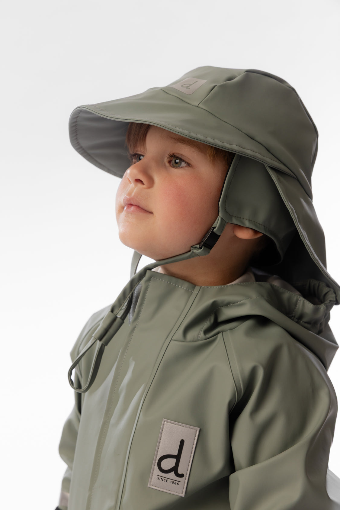 Rain Hat Sage Green-1