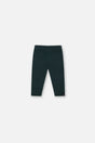 Baby Rib Leggings Jasper Printed Green-0