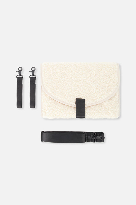 Diaper Bag Off-White With Changing Mat-4