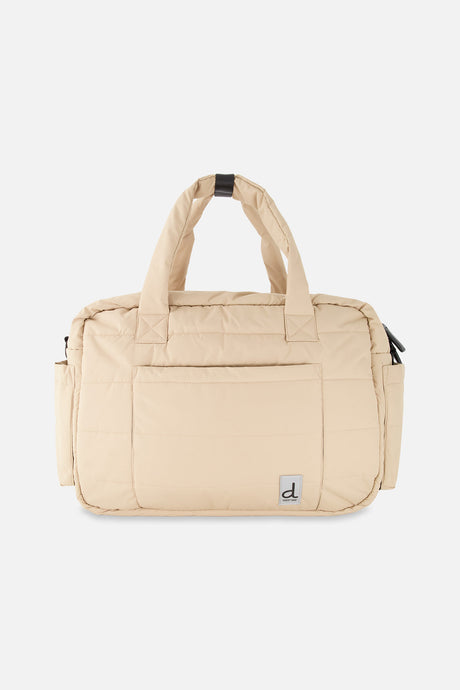 Diaper Bag With Changing Mat Beige-0