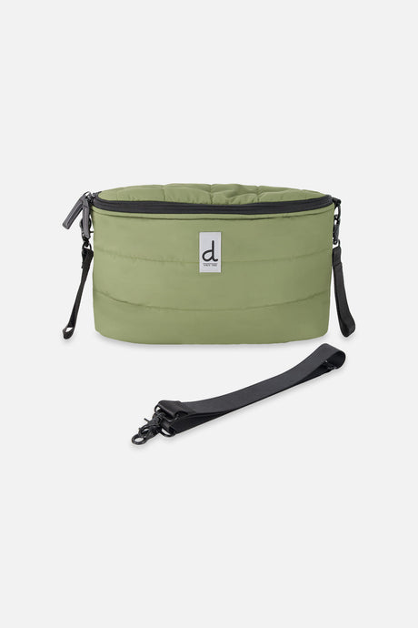 Mini Diaper Bag Olive Green-0