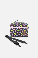 Lunch Box Black Printed Gummy Bears-0