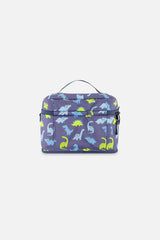 Lunch Box Blue Printed Dinos-1