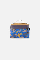 Lunch Box Blue Dinosaur Print-1