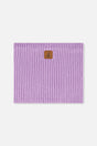 Baby Ribbed Knit Neckwarmer Lavender-0