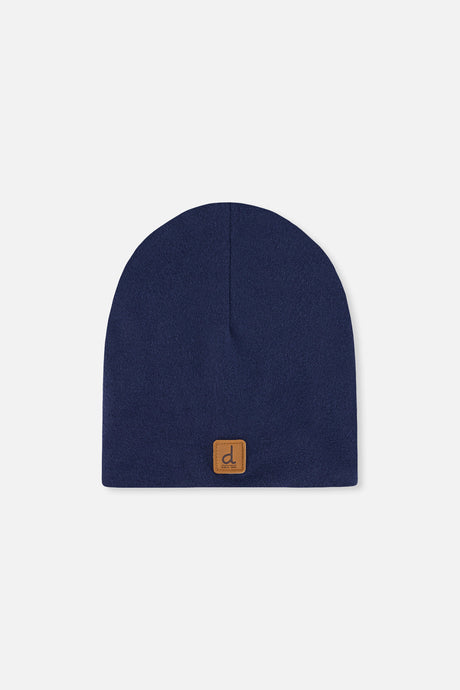 Baby Jersey Hat Navy Blue-0