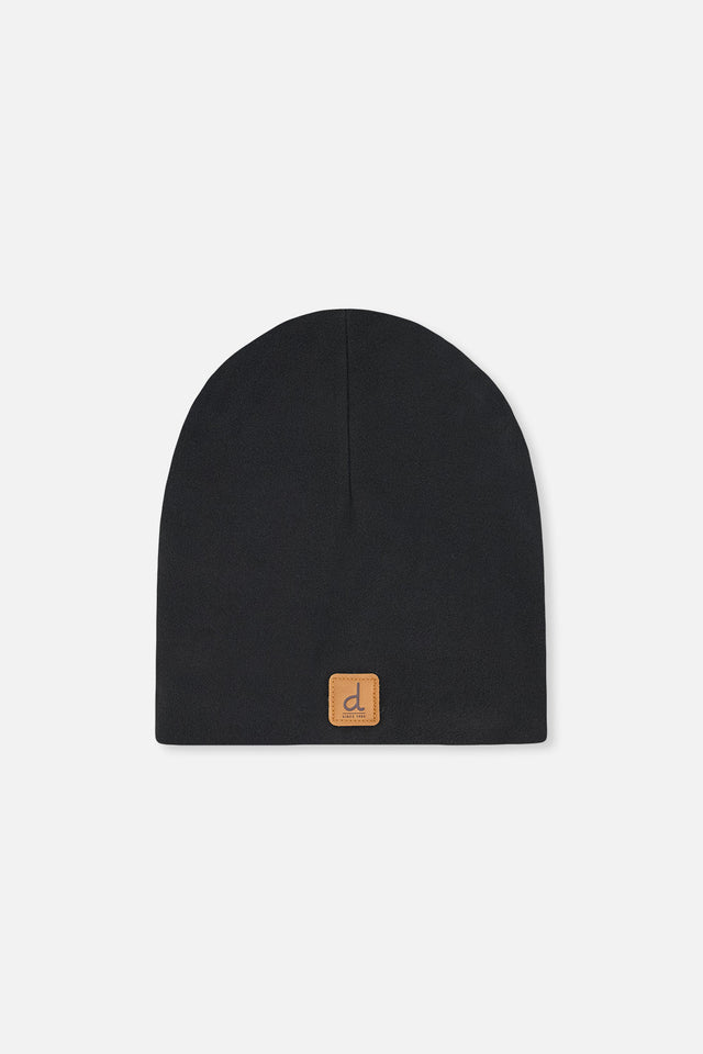 Baby Jersey Hat Black-0