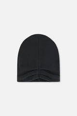 Baby Jersey Hat Black-1