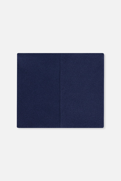 Baby Jersey Neck Tube Navy Blue-1
