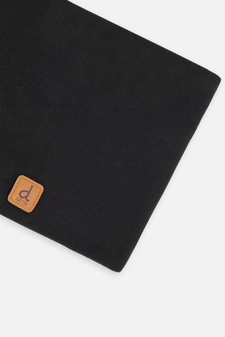 Jersey Neck Tube Black-2