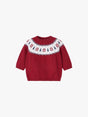 Jacquard Christmas Sweater Boy - RED | Mayoral | Mayoral | Jenni Kidz