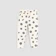 BLOSSOM PRINT ON CRÈME GIRLS' JOGGERS | Miles The Label - Jenni Kidz