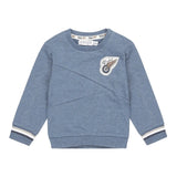 Baby Boys Jumper Blue Melange | Dirkje - Dirkje