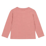 Baby Girls Shirt Old Pink Heart | Dirkje - Dirkje