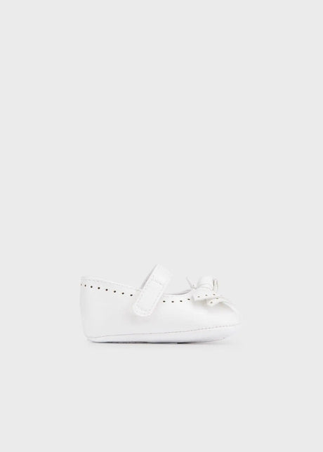 Bow Slipper Shoes newborn girl | Mayoral - Jenni Kidz