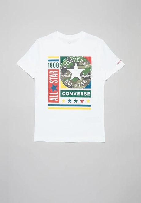 Boys Camo Mixed Box Graphic T-Shirt | Converse - Jenni Kidz