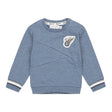 Boys Jumper Blue Melange | Dirkje - Dirkje
