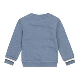 Boys Jumper Blue Melange | Dirkje - Dirkje