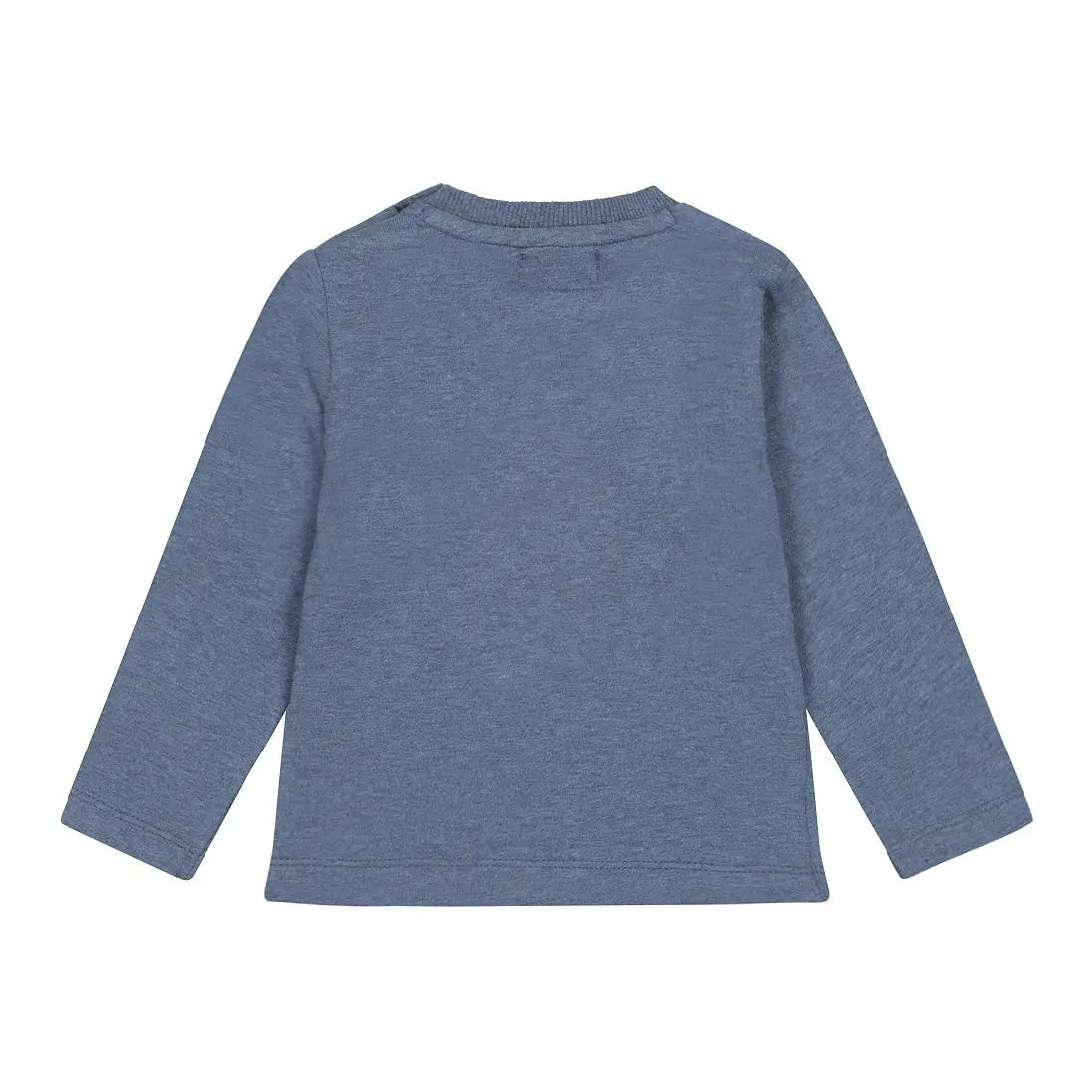 Boys Shirt Blue Melange Champions | Dirkje - Dirkje