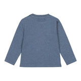 Boys Shirt Blue Melange Champions | Dirkje - Dirkje