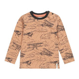 Boys Shirt Camel Plane | Koko-Noko - Koko-Noko