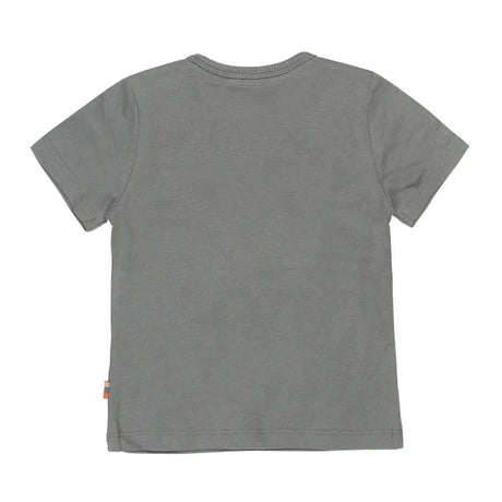 Boys T-shirt Army Green Suitcase | Dirkje - Jenni Kidz