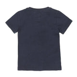 Boys T-shirt Dark Blue Text | Koko-Noko - Jenni Kidz