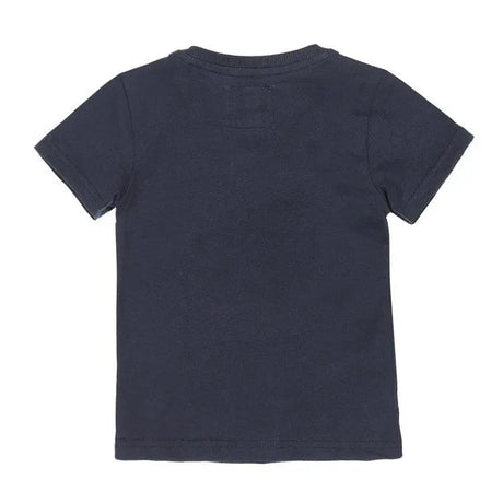 Boys T-shirt Dark Blue Text | Koko-Noko - Jenni Kidz