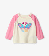 Butterfly Raglan Baby Tee | Hatley - Jenni Kidz