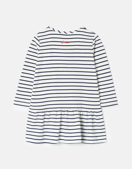 Dazzle Organically Grown Cotton Artwork Dress | Joules - Jenni Kidz