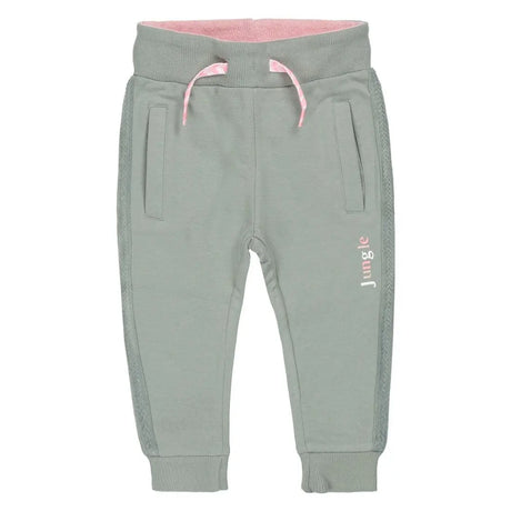 Girls Jogging Trousers Green | Dirkje - Jenni Kidz