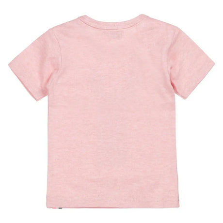Girls T-shirt Pink Zebra | Dirkje - Jenni Kidz