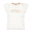 Girls T-shirt white | Dirkje - Jenni Kidz